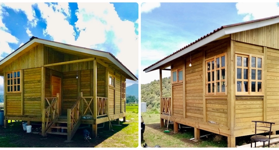 Modelo Económico I 32.4 M2 - Casas Ecológicas de Madera CYFOC